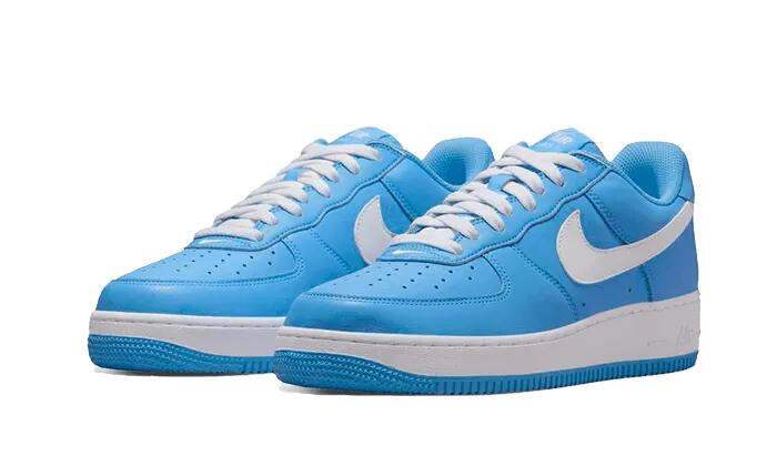 Schoenen - unisex - air force 1 '07 - lage - university blue/white 2/3