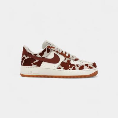 Nike air force 1 '07 field brown gum medium brown sail (women's)