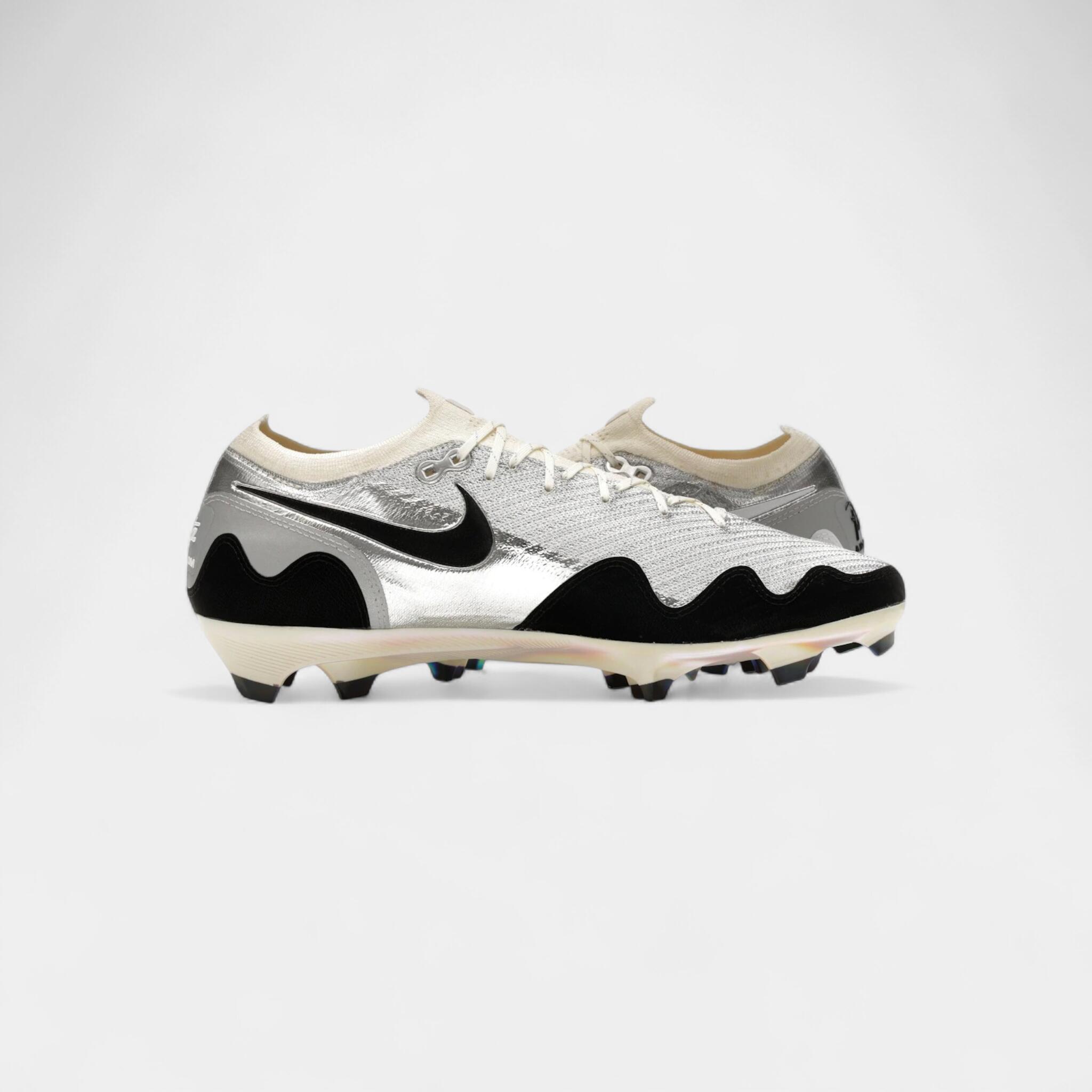 Nike Mercurial Vapor 16 Elite Patta Chrome White Black 4/4