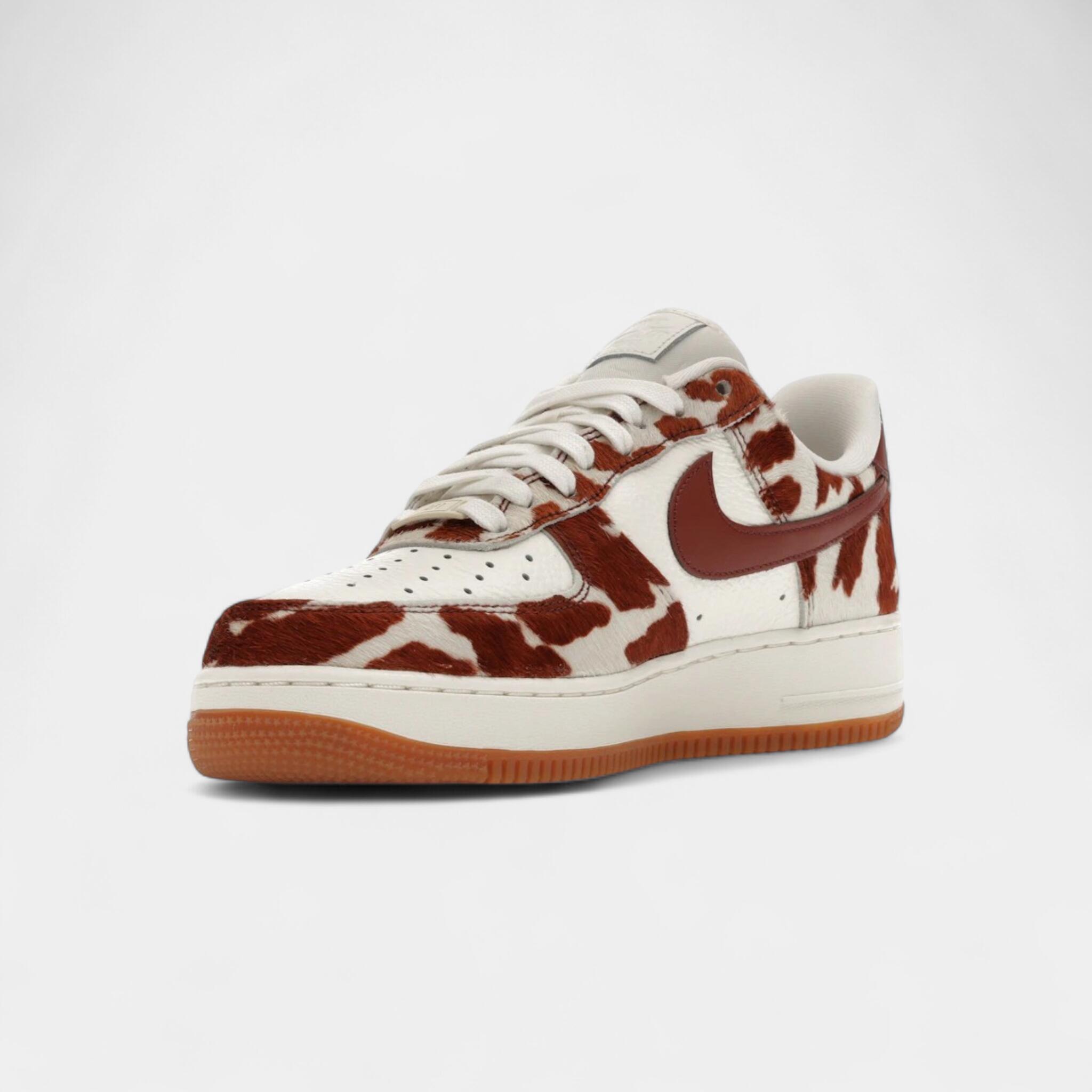 Nike Air Force 1 '07 Field Brown Gum Medium Brown Sail (Women's) 3/4
