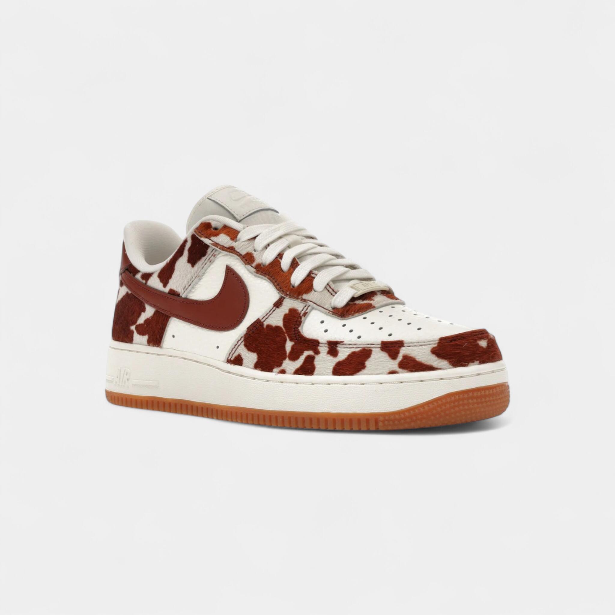 Nike Air Force 1 '07 Field Brown Gum Medium Brown Sail (Women's) 2/4