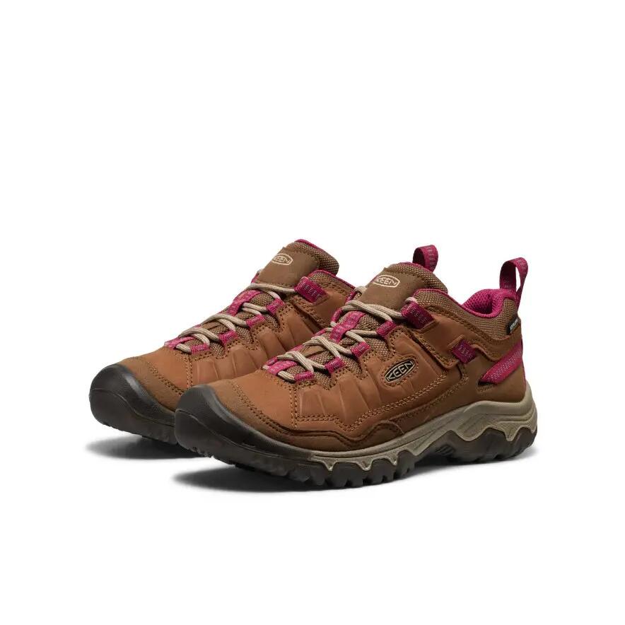 Wasserdichte Wanderschuhe für Damen Keen Targhee IV 3/3