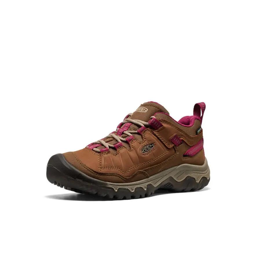 Wasserdichte Wanderschuhe für Damen Keen Targhee IV 2/3