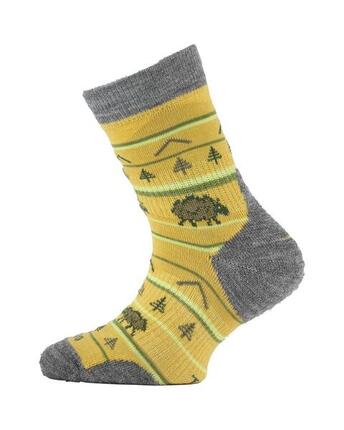 Enfants - Cyclisme route - Chaussettes fines en laine mérinos - LASTING
