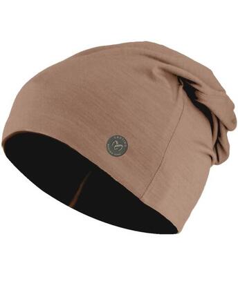 Unisexe - Cyclisme - Bonnet - Laine mérinos, sobre - BOLY - Couleur naturelle