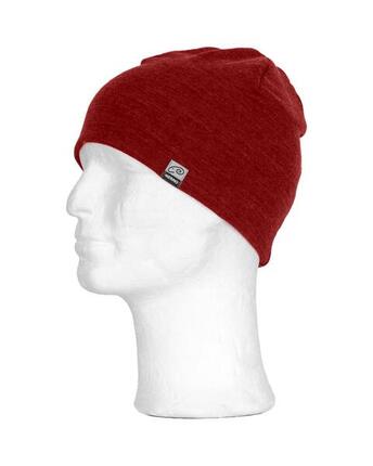 Unisexe - vélo de route - bonnet - réversible, en mérinos - JUNY - uni