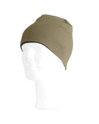 Mixte - Cyclisme - Bonnet double épaisseur, 100 % laine mérinos - blanc S/M