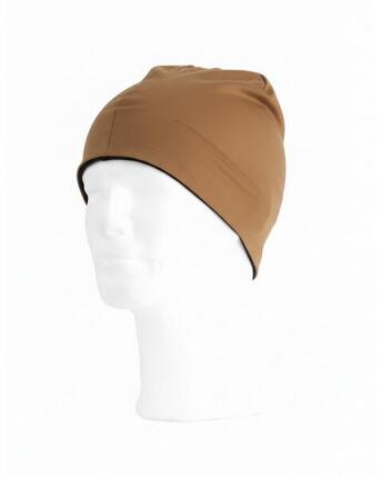 Mixte - Cyclisme - Bonnet double épaisseur, 100 % laine mérinos - blanc S/M