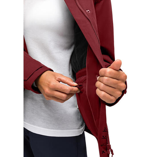 Damen Funktionsjacke Lisbon