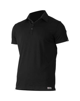 Maglia polo a maniche corte da ciclismo uomo - 100% lana merino