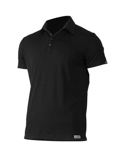 Maglia polo a maniche corte da ciclismo uomo - 100% lana merino