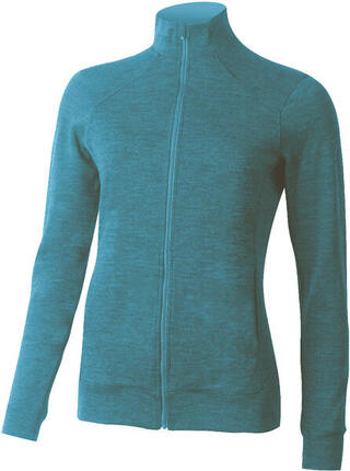 Damen - Radsport - Pullover - Merino/Acryl 50/50, Vollzip - ALMA