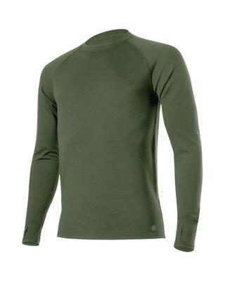 Heren - racefiets - merino-sweatshirt 100% merino - wity