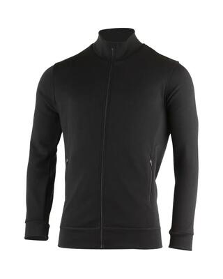 Uomo - Ciclismo - Felpa con cerniera - 100% lana merino - THERM 9099