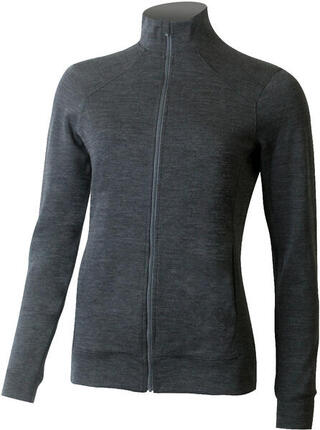 Damen - Radsport - Pullover - Merino/Acryl 50/50, Vollzip - ALMA