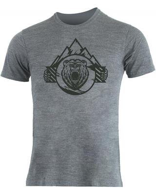 Merino wielershirt voor heren bojan