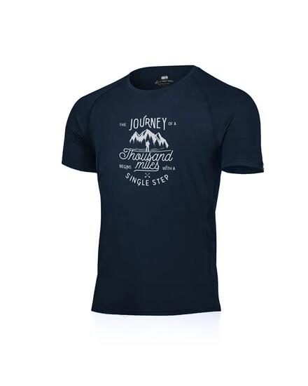 T-shirt en mérinos pour homme JOURNEY