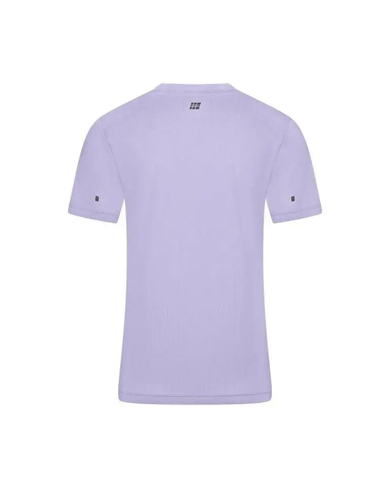 Tricou tehnic - run shirt short sleeve - lilac 3/3
