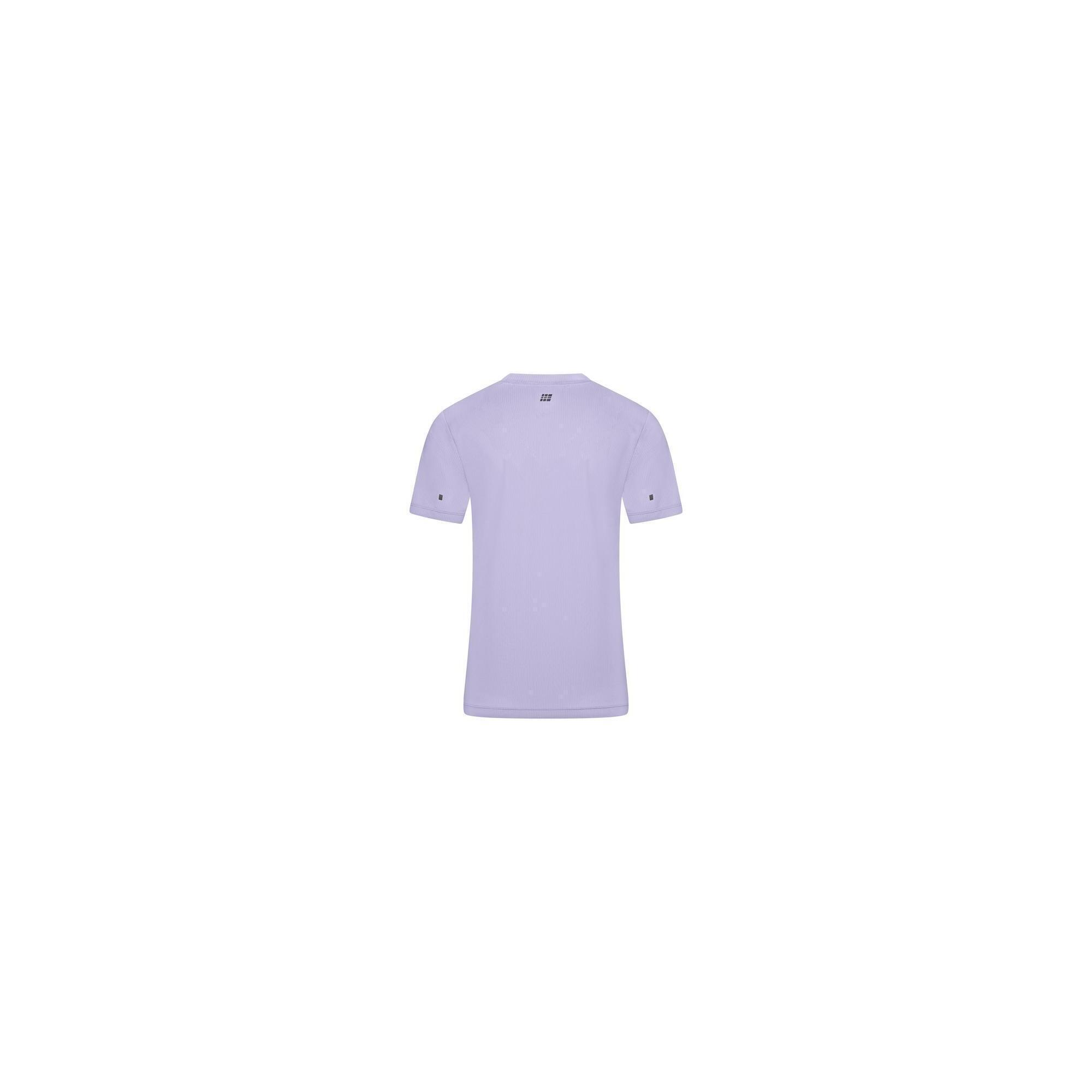 Tricou tehnic - run shirt short sleeve - lilac