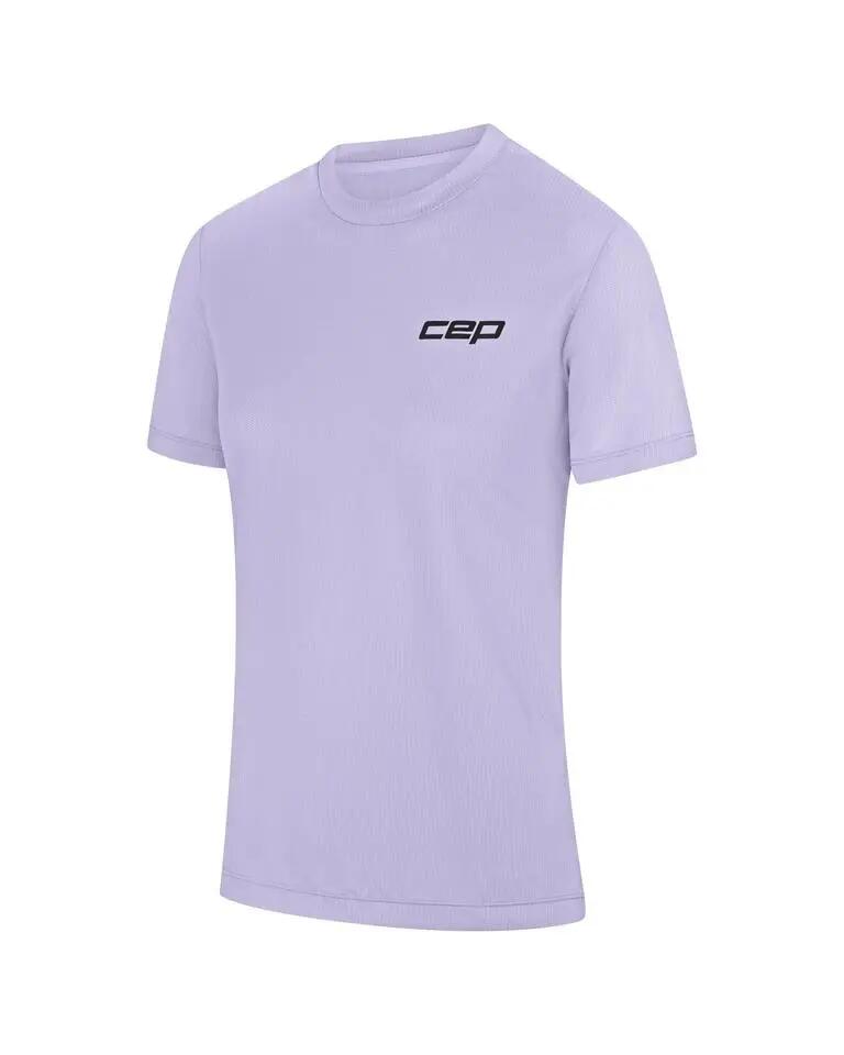 Tricou tehnic - run shirt short sleeve - lilac 2/3