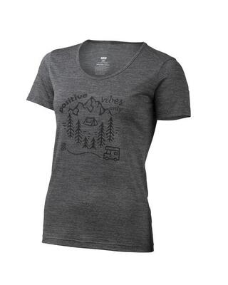 Maglia termoregolante a maniche corte donna - protezione UV - BEAT