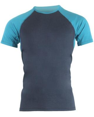 Maglia intima termica corta manica - Uomo - Ciclismo - Lana merino