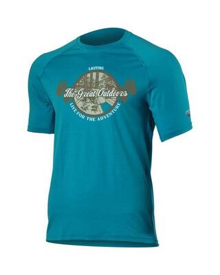 Merino thermoshirt voor heren lucas