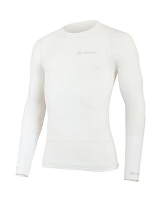 Uomo - Ciclismo - Maglia termica a maniche lunghe senza cuciture ioni d'argento