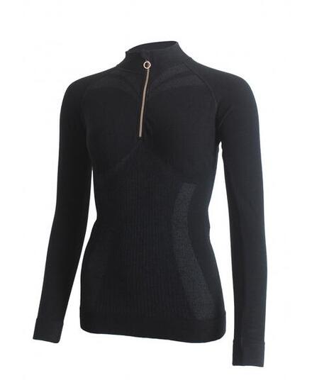 Maglia termica donna maniche lunghe Merino MAZALA
