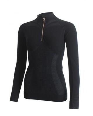 Maglia termica donna maniche lunghe Merino MAZALA