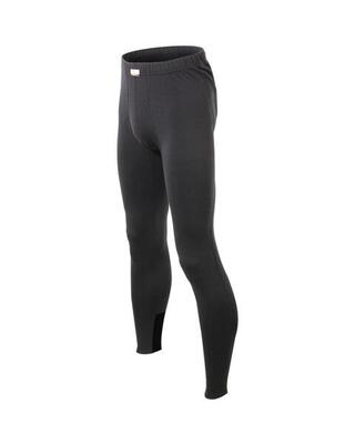 Maglia intima tecnica da uomo - Bicicletta da corsa - In 100% lana merino - Nero