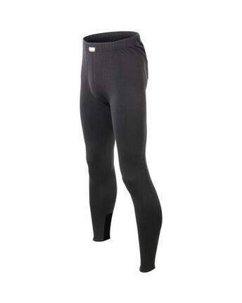 Herren - Rennrad - Baselayer - 100% Merinowolle - schwarz