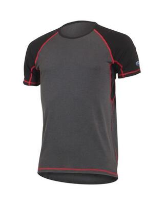 Maglia intima termica corta manica - Uomo - Ciclismo - Lana merino