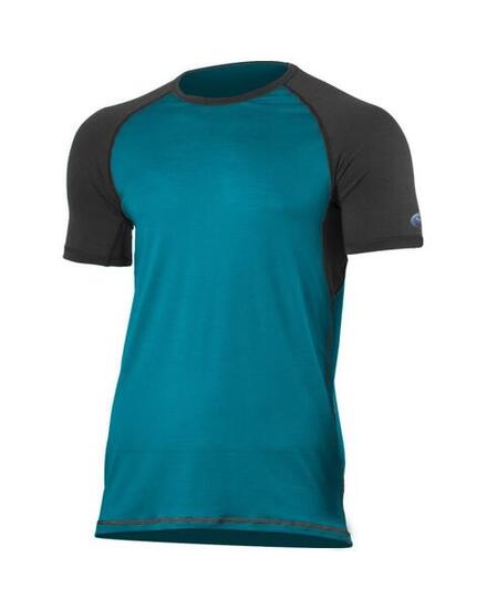 Maglia intima termica corta manica - Uomo - Ciclismo - Lana merino