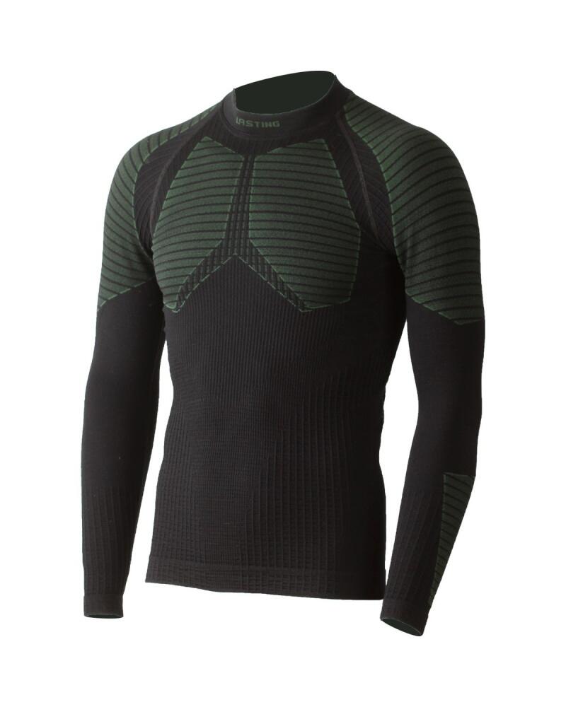 nero / verde militare