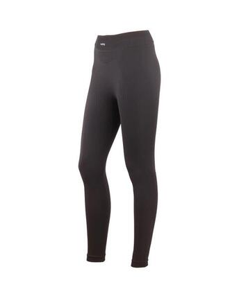 Dames - wielrennen - baselayer - naadloos, compressie - zwart