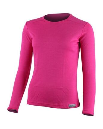 Dames - wielrennen - lange mouwen baselayer - Merino, licht - BELA