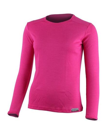 Dames - wielrennen - lange mouwen onderlaag - Merino, licht - BELA