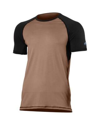 Maglia intima termica corta manica - Uomo - Ciclismo - Lana merino