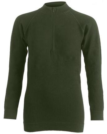 Maillot de corps à manches longues pour femme - Merino, sans couture - MAZALA