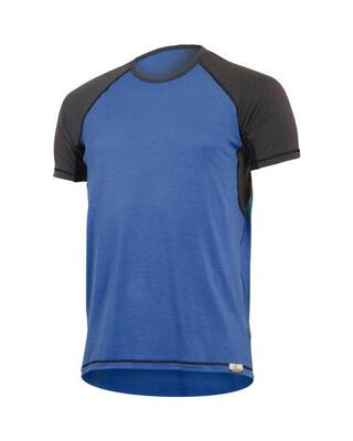 Maglia intima termica corta manica - Uomo - Ciclismo - Lana merino