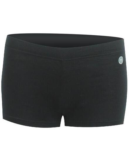 Femmes - cyclisme - sous-vêtements - mérinos plat - BETA - noir