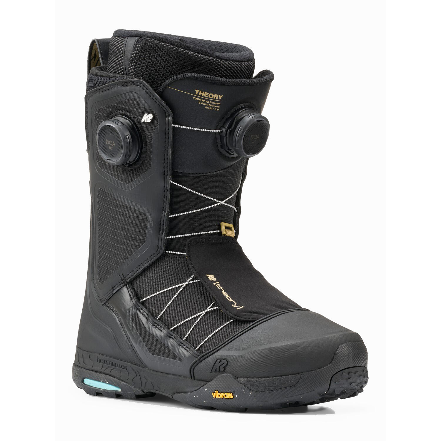 Boots De Snowboard Theory Womens Black Femme 1/1