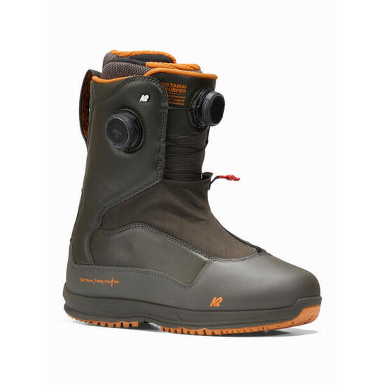 Boots De Snowboard Taro Tamai Snowsurfer Black Olive Homme
