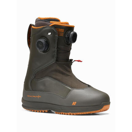 Boots De Snowboard Taro Tamai Snowsurfer Black Olive Homme