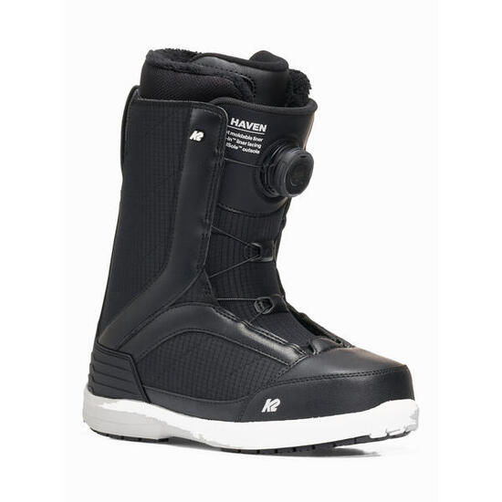 Boots De Snowboard Haven All Mountain Black Femme
