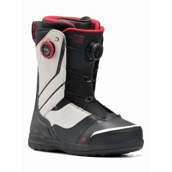 Boots De Snowboard Maysis All Mountain White Homme