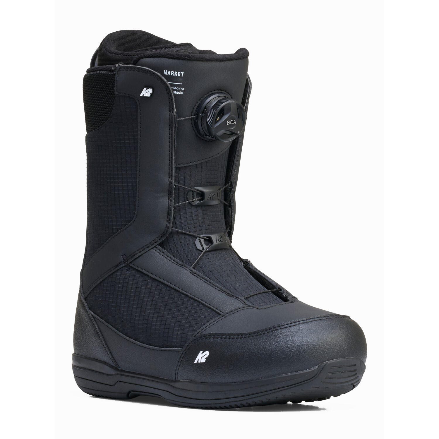 Boots De Snowboard Market All Mountain Black Homme 1/1