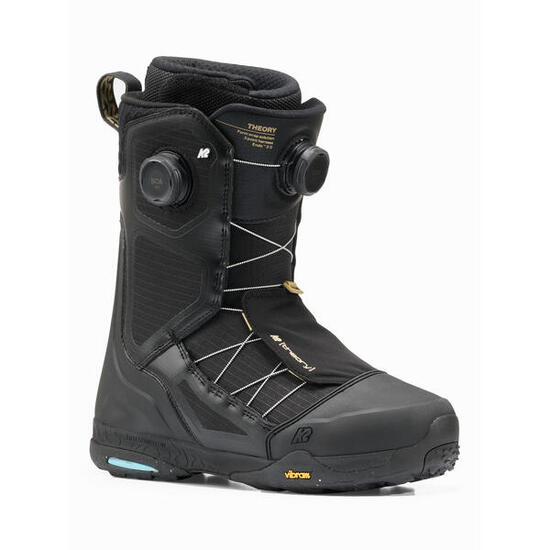 Boots De Snowboard Theory Mens Black Homme