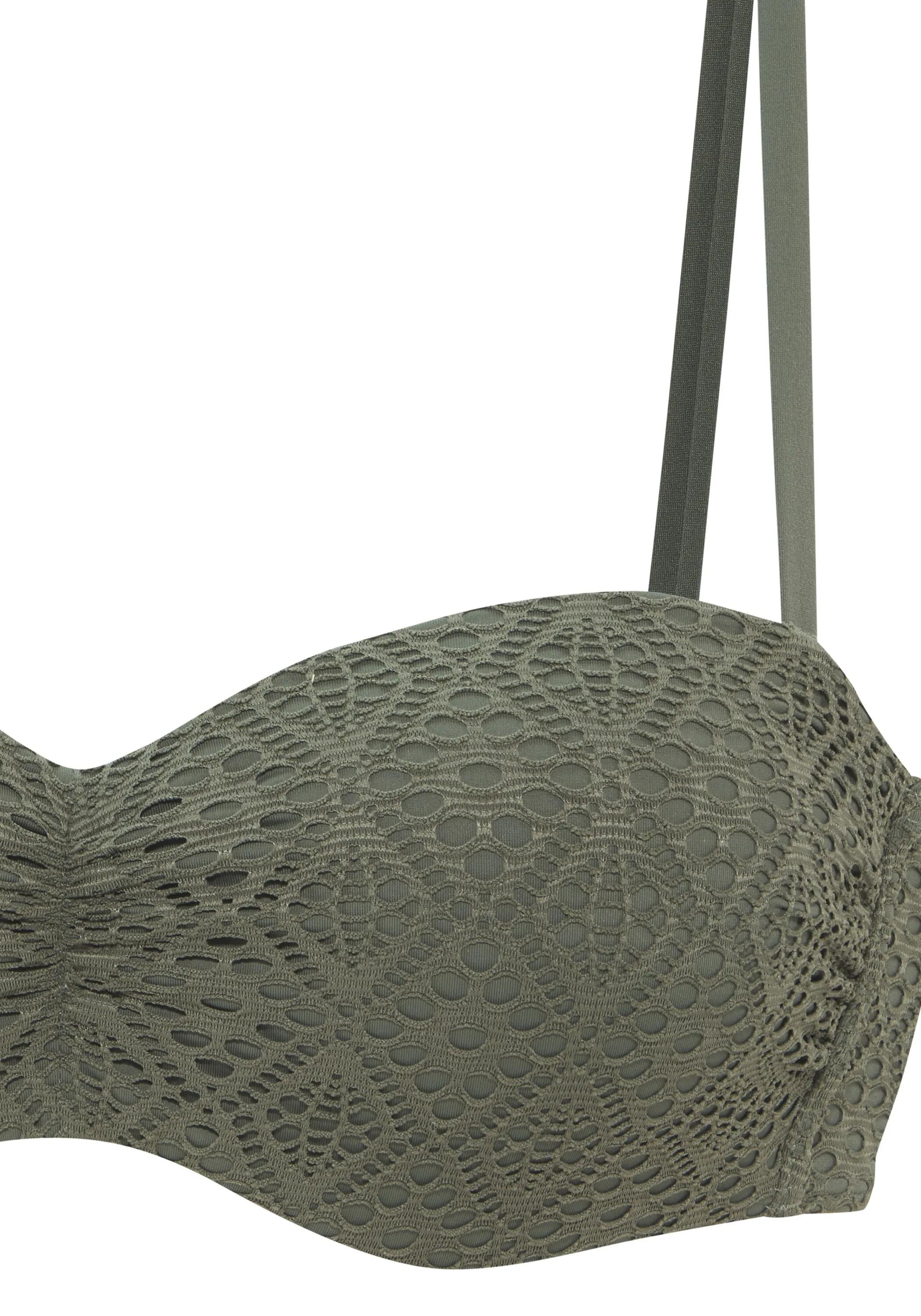 Damen Bügel-Bandeau-Bikini 4/6